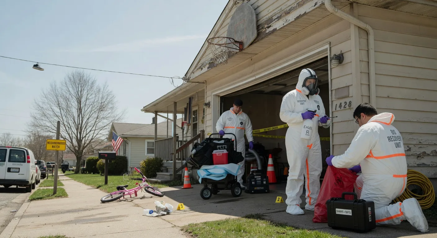 Biohazard Cleanup in Trail City, SD near me